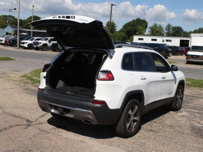 2020 Jeep Cherokee Limited