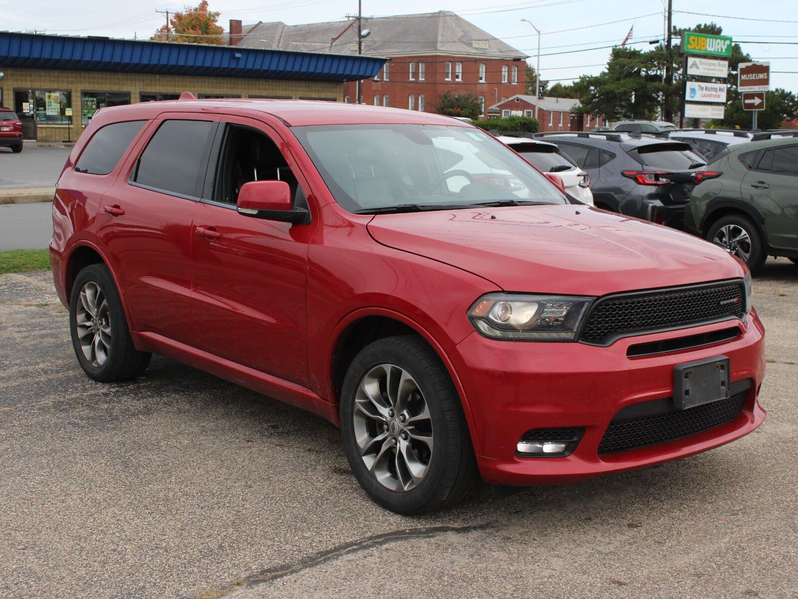 2019 Dodge Durango GT Plus