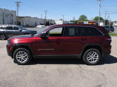 2025 Jeep Grand Cherokee Laredo X