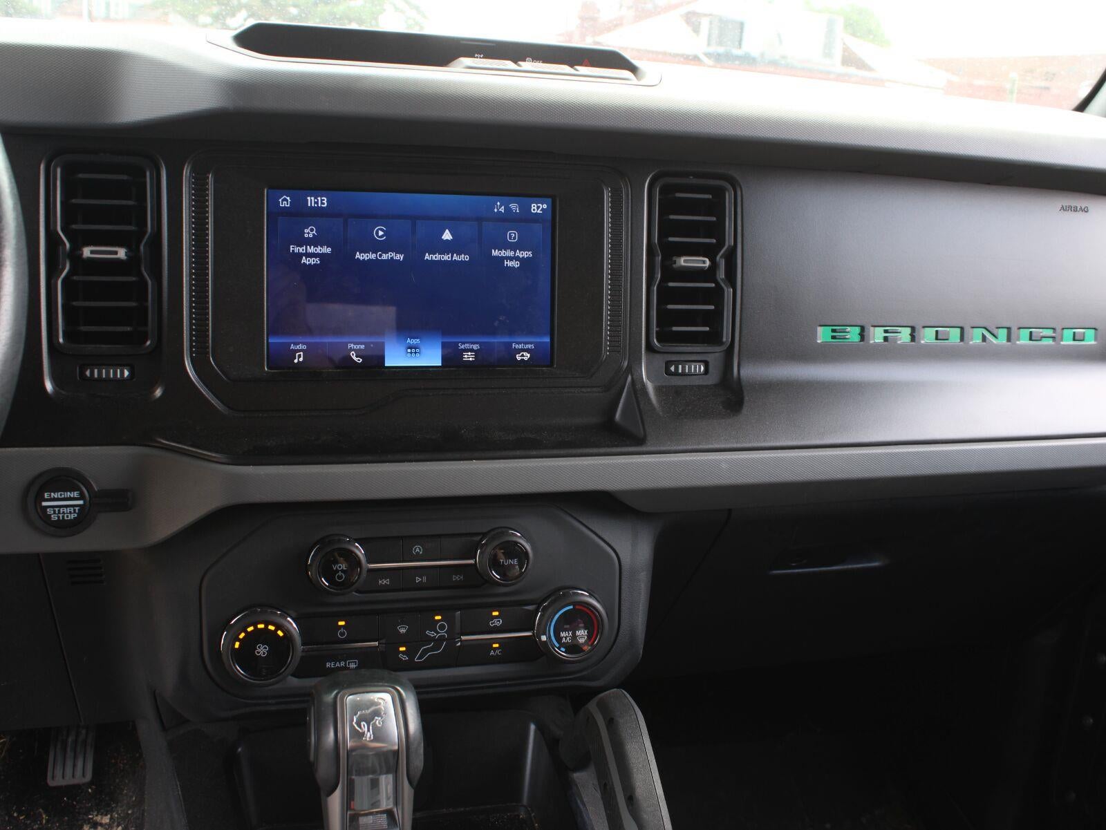 2022 Ford Bronco Big Bend