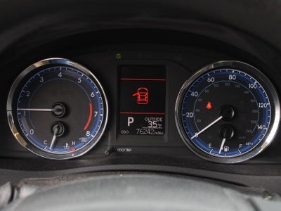 2017 Toyota Corolla LE