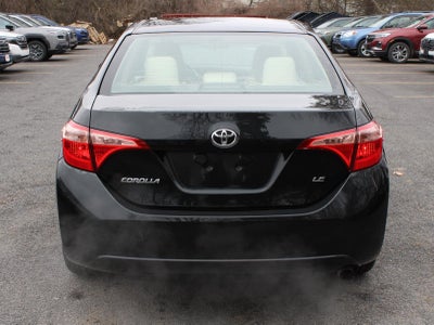 2017 Toyota Corolla LE