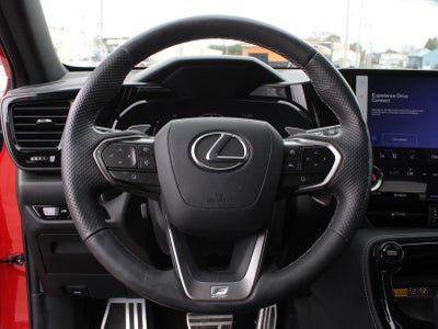 2022 Lexus NX NX 350 F SPORT Handling
