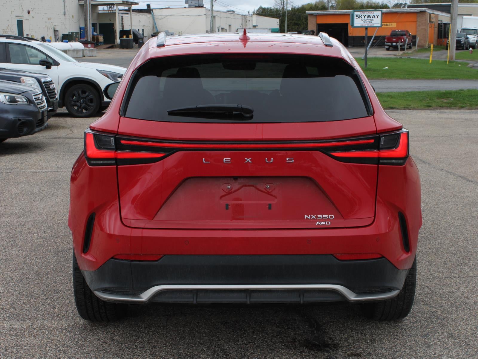 2022 Lexus NX NX 350 F SPORT Handling