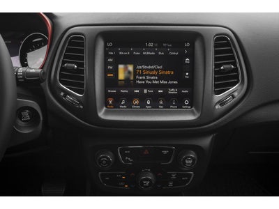 2018 Jeep Compass Trailhawk