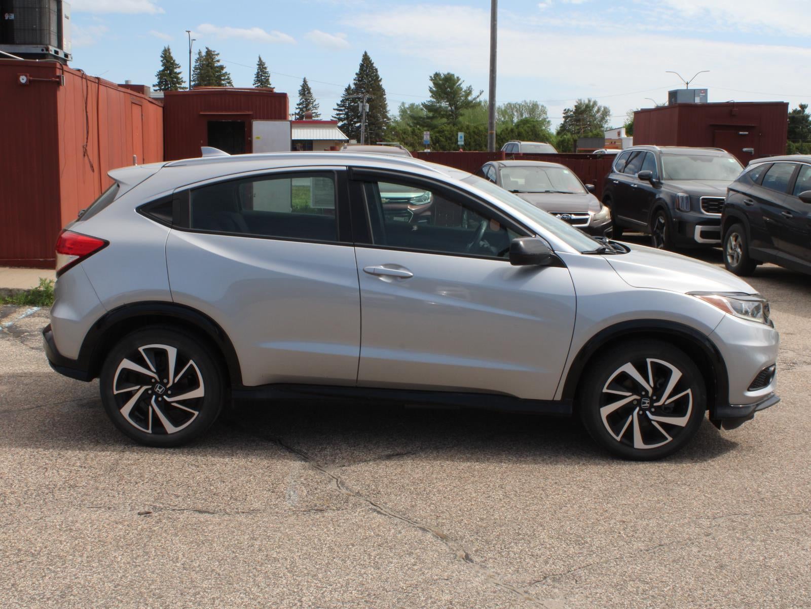 2019 Honda HR-V Sport
