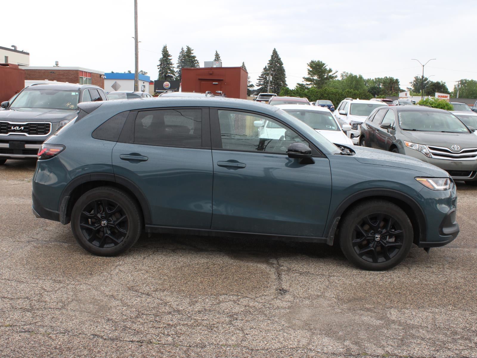 2025 Honda HR-V Sport