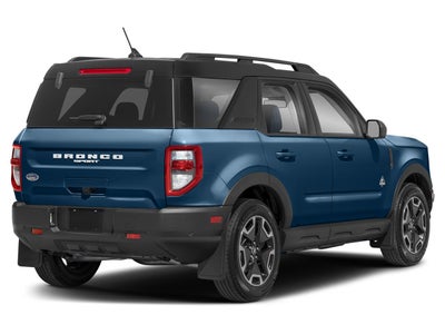 2022 Ford Bronco Sport Outer Banks