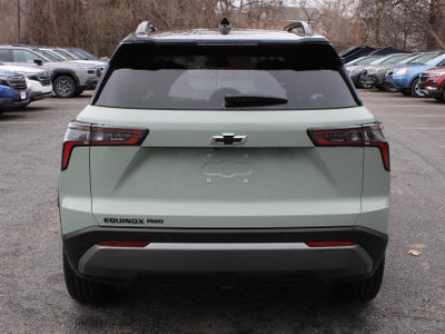2025 Chevrolet Equinox AWD LT