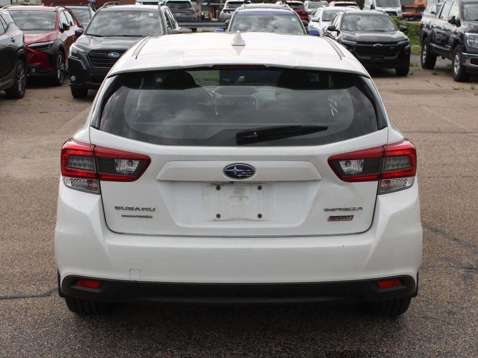 2022 Subaru Impreza Sport