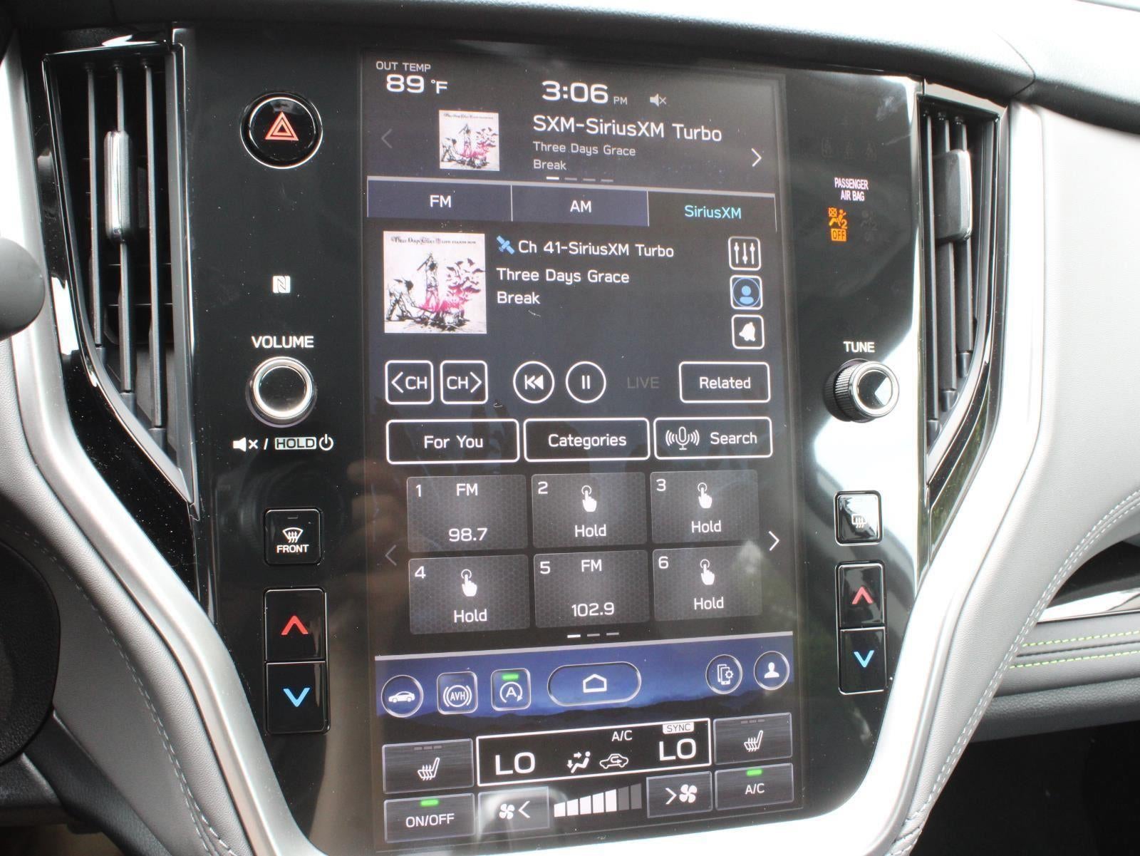 2025 Subaru Outback Onyx Edition