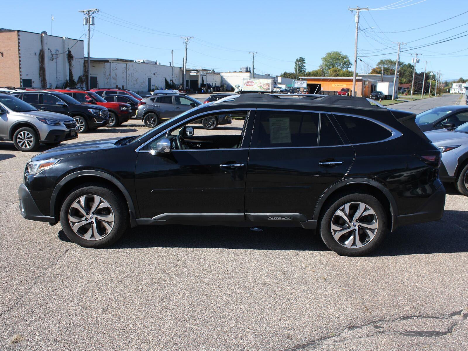 2020 Subaru Outback Touring XT