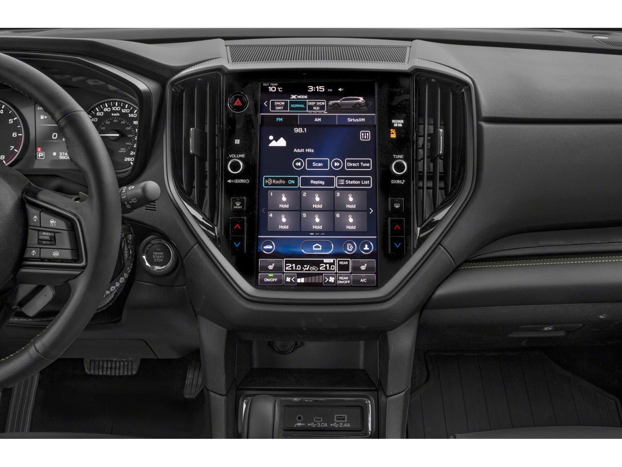 2023 Subaru Ascent Onyx Edition