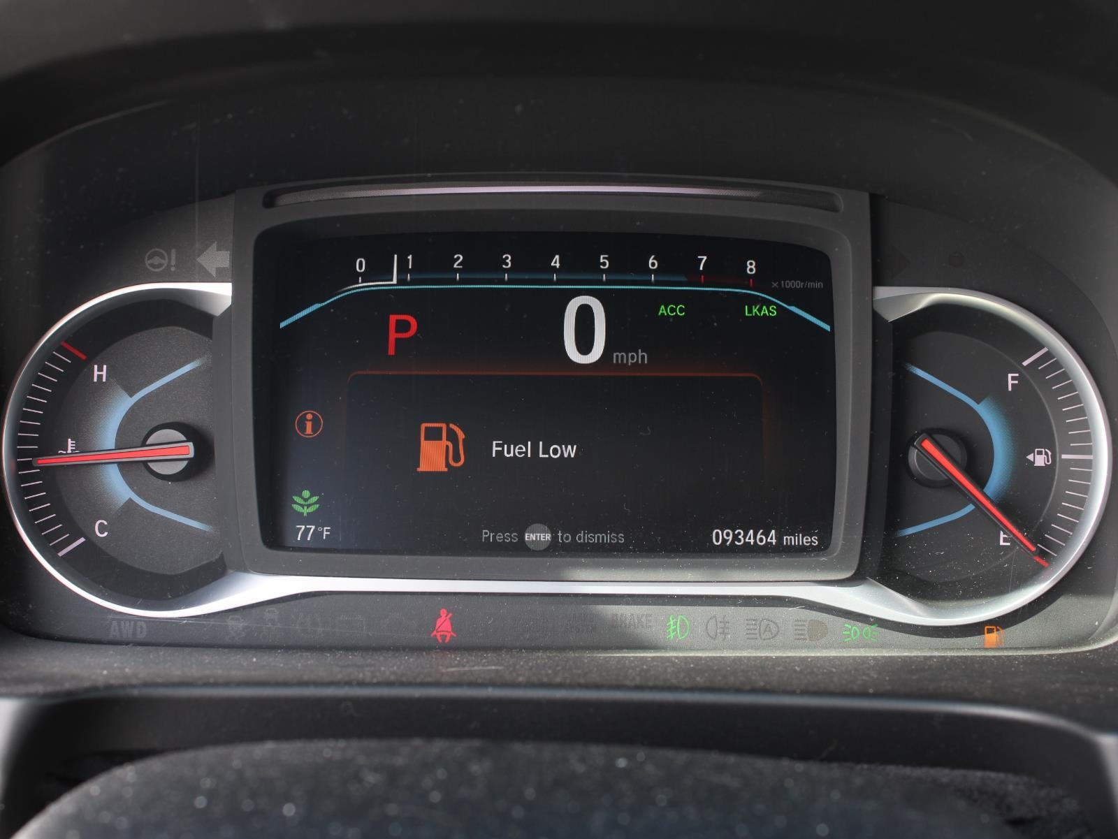 2019 Honda Pilot EX