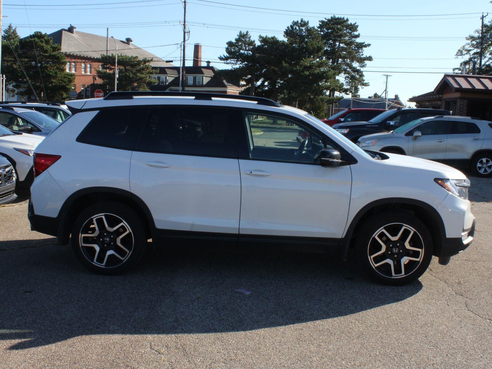 2023 Honda Passport Elite