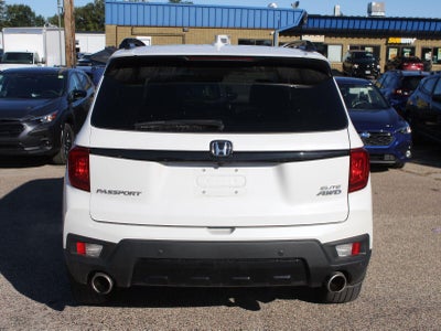2023 Honda Passport Elite
