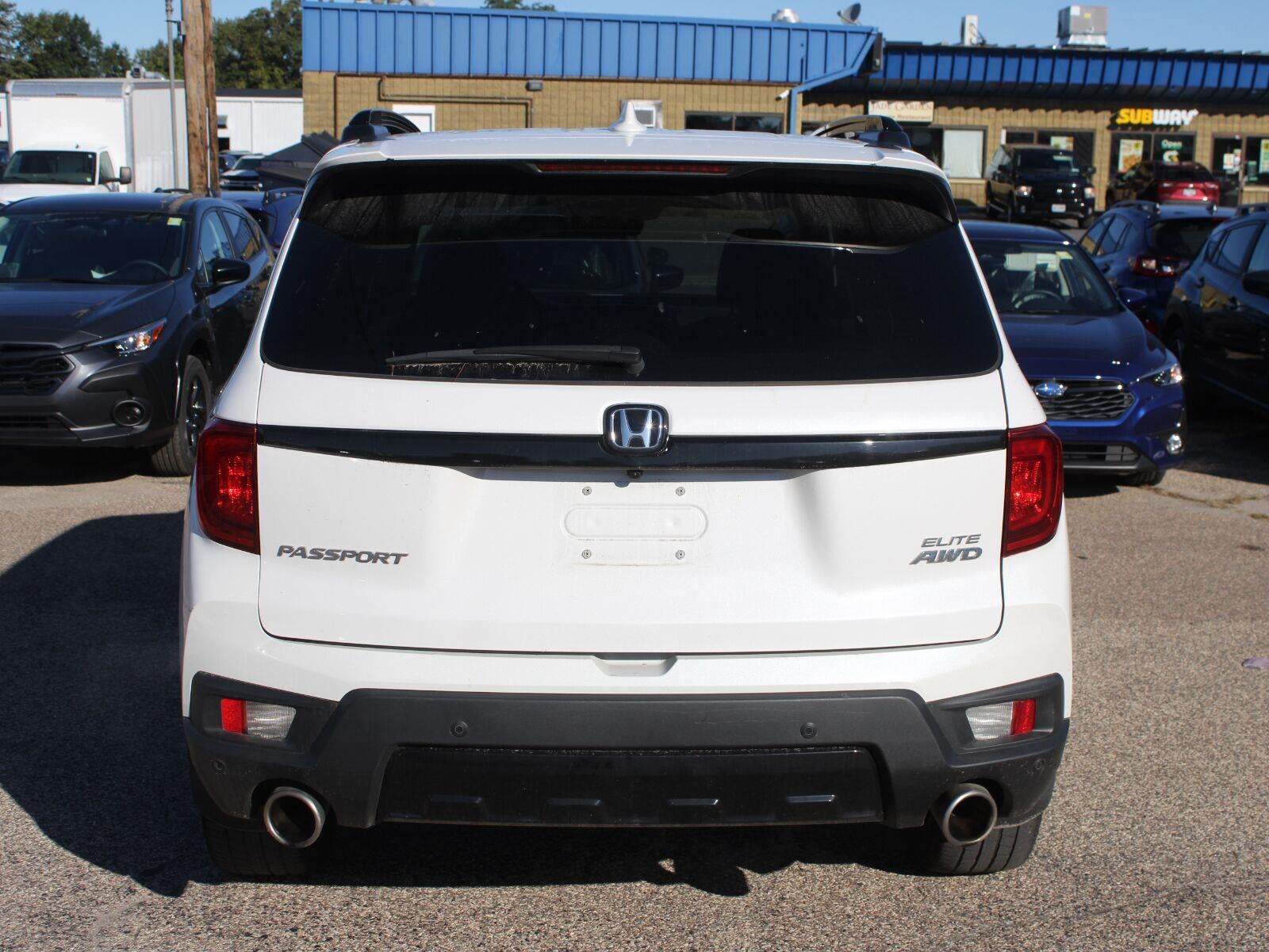 2023 Honda Passport Elite
