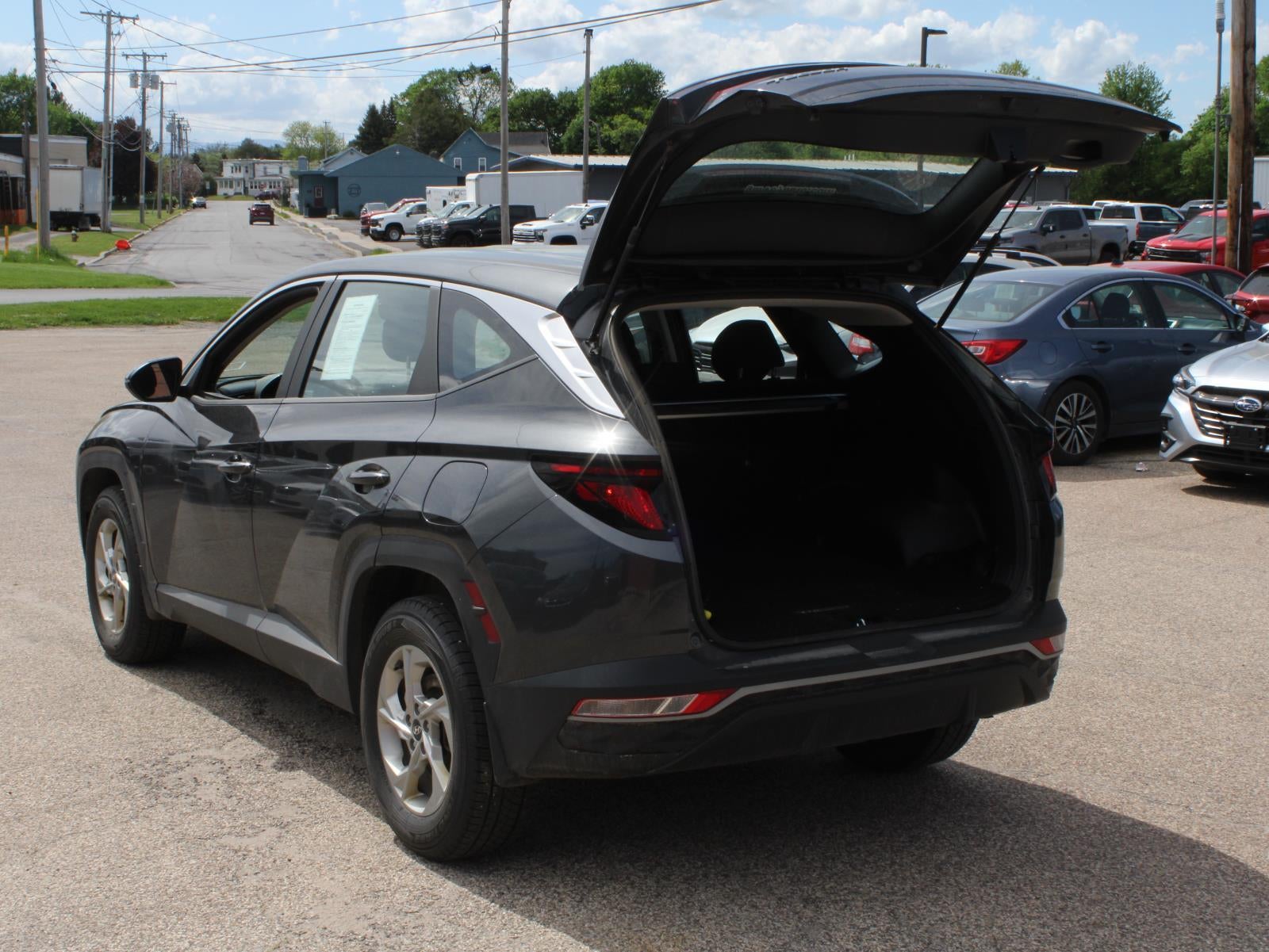 2022 Hyundai Tucson SE