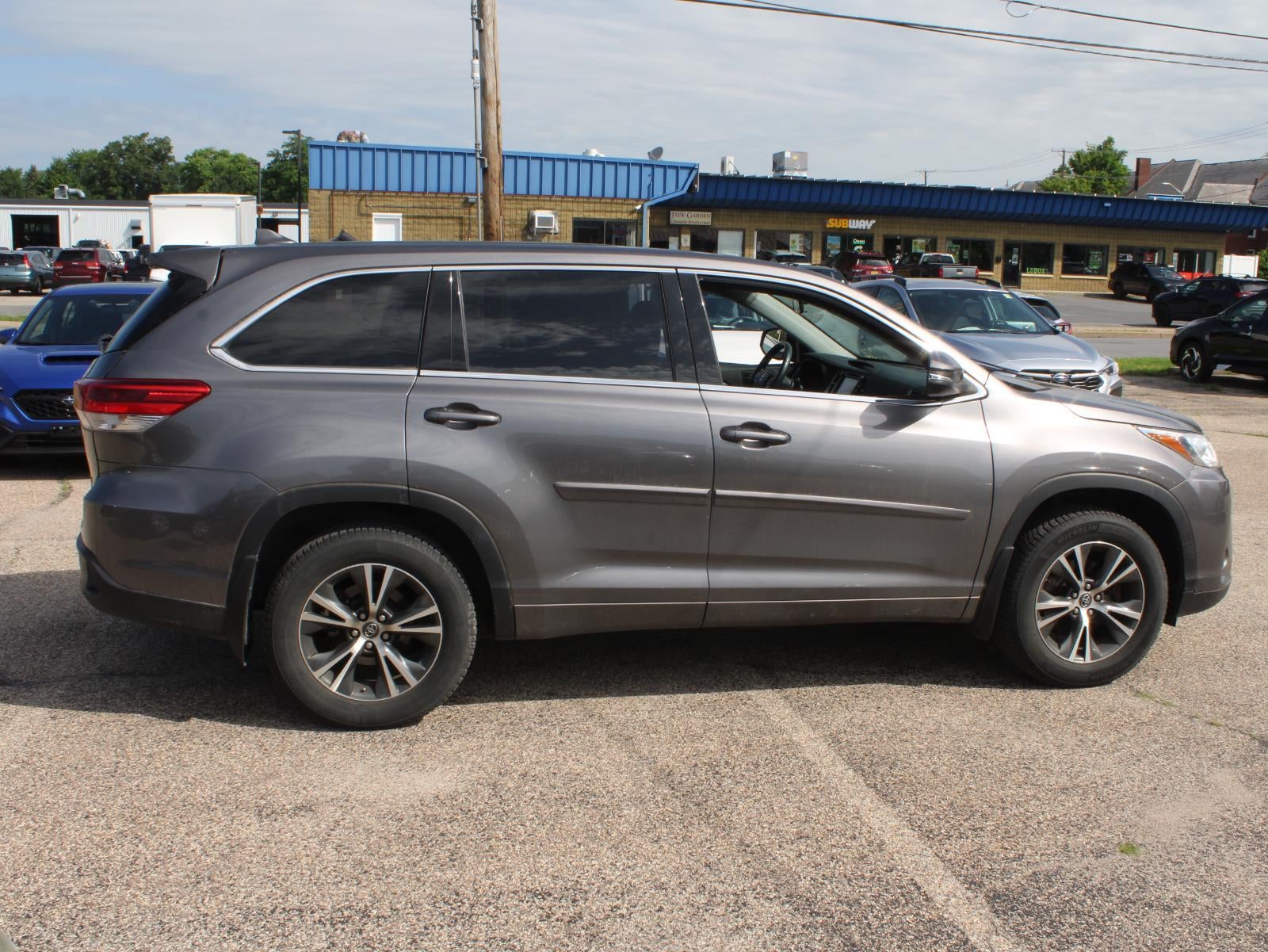 2018 Toyota Highlander LE Plus