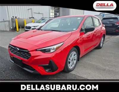 2025 Subaru Impreza Base