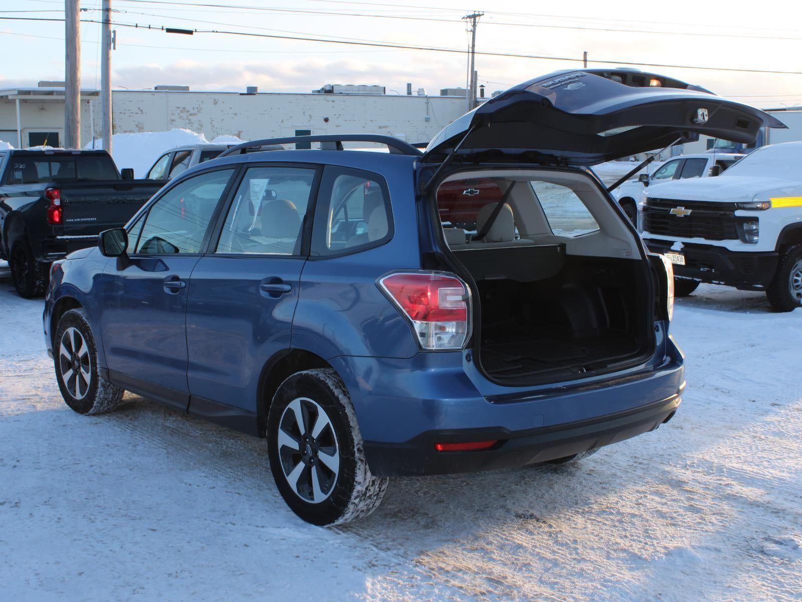 2018 Subaru Forester Base
