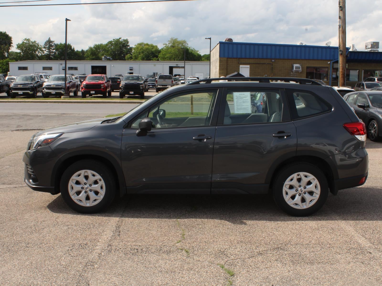 2024 Subaru Forester Base