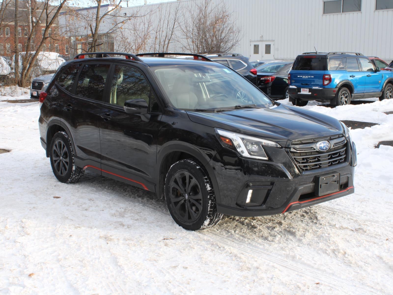 2024 Subaru Forester Sport