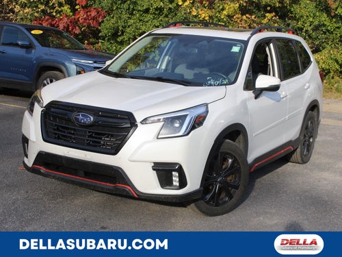 2022 Subaru Forester Sport