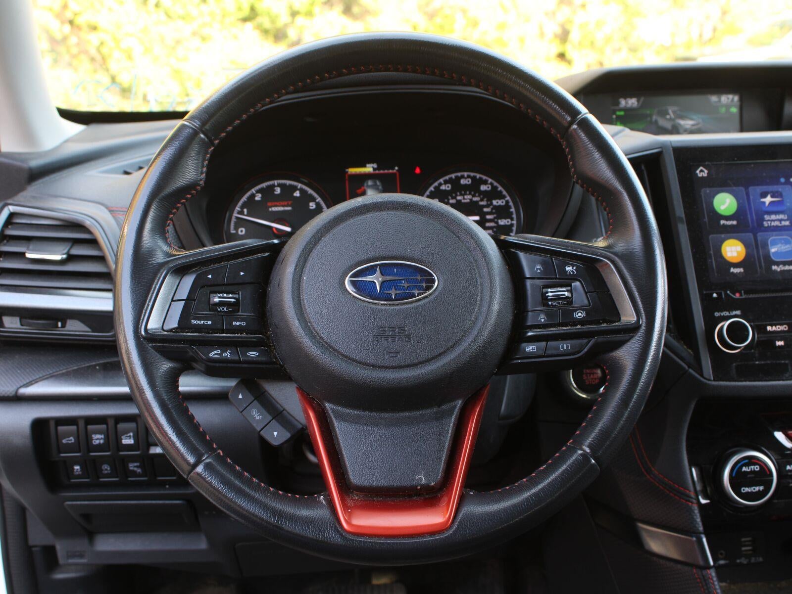 2022 Subaru Forester Sport