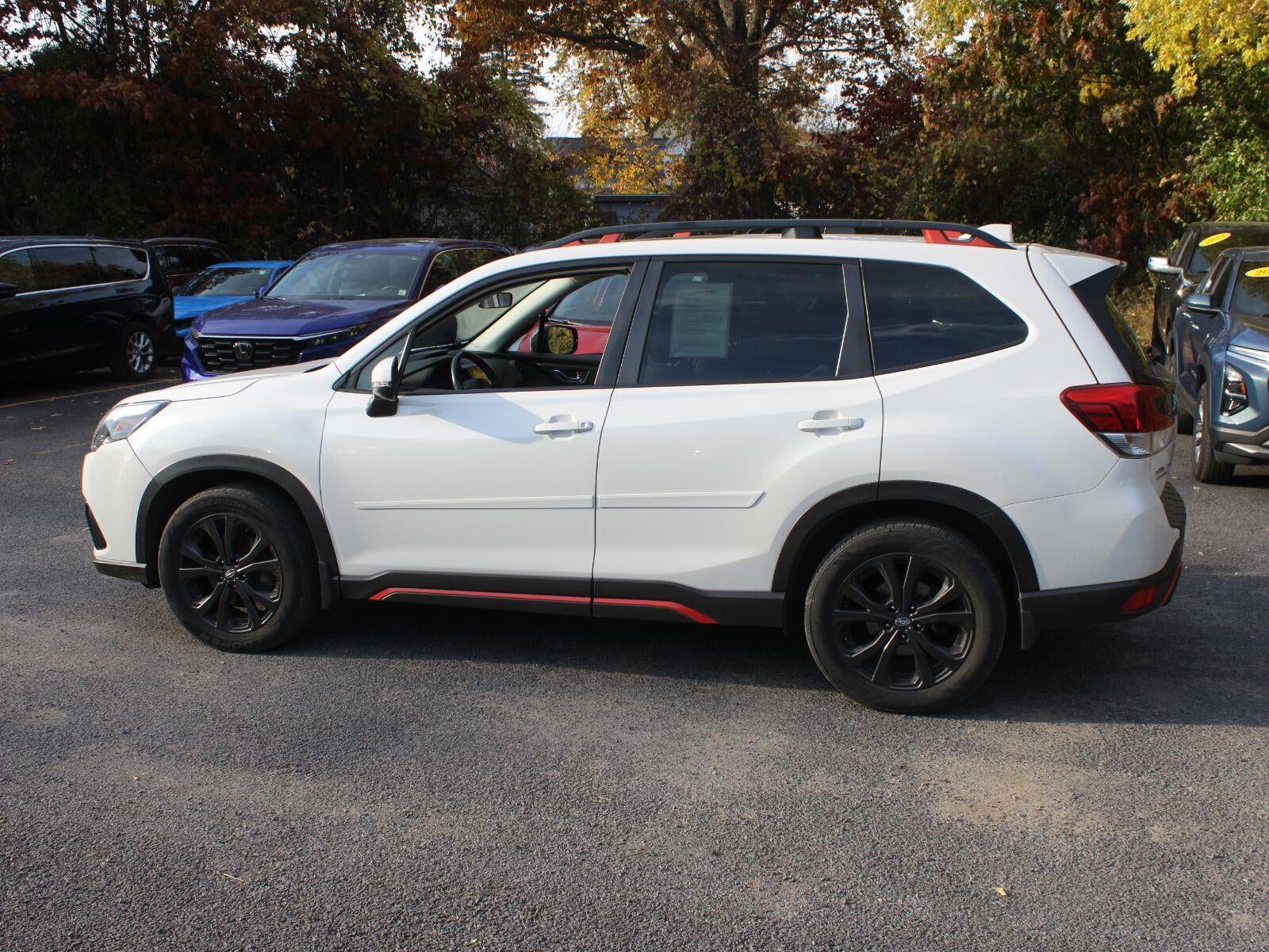 2022 Subaru Forester Sport