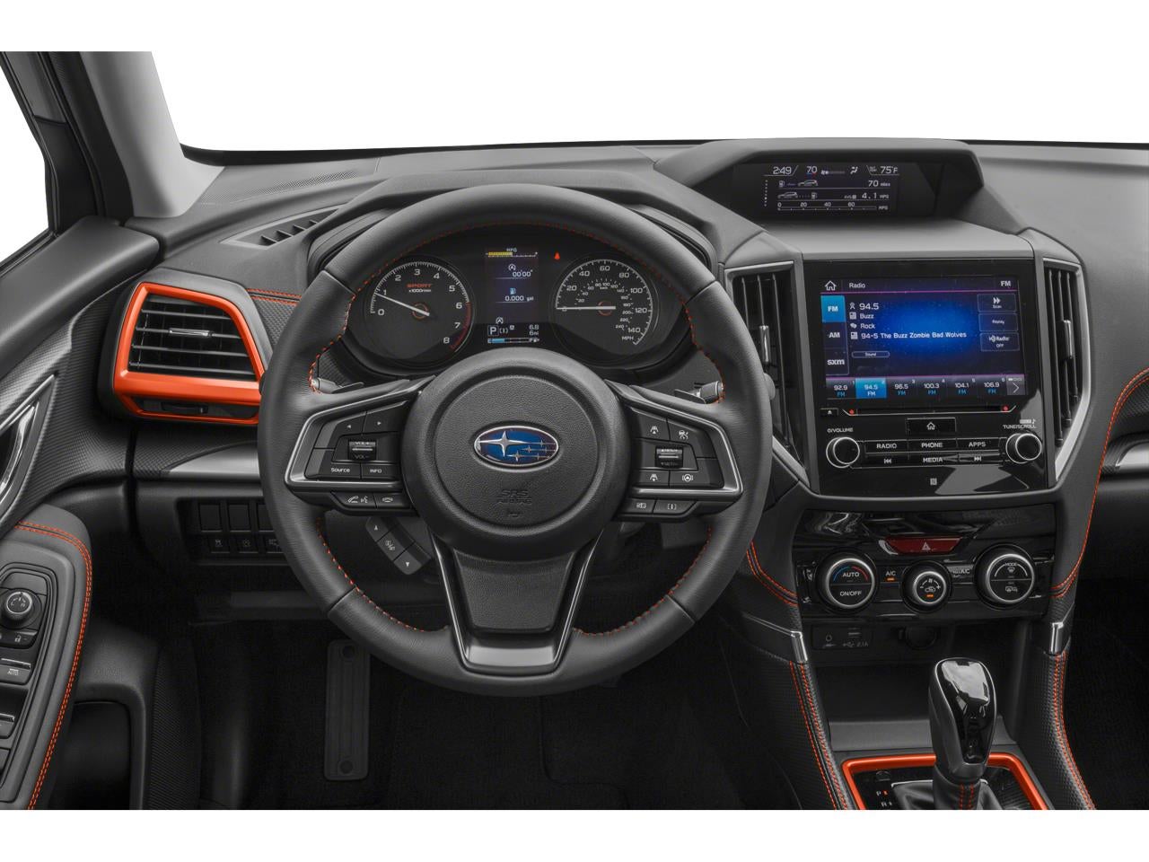 2019 Subaru Forester Sport