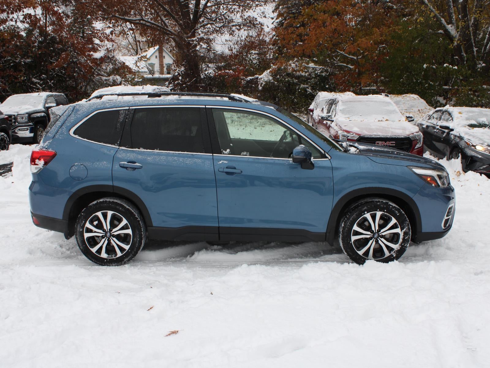 2021 Subaru Forester Limited