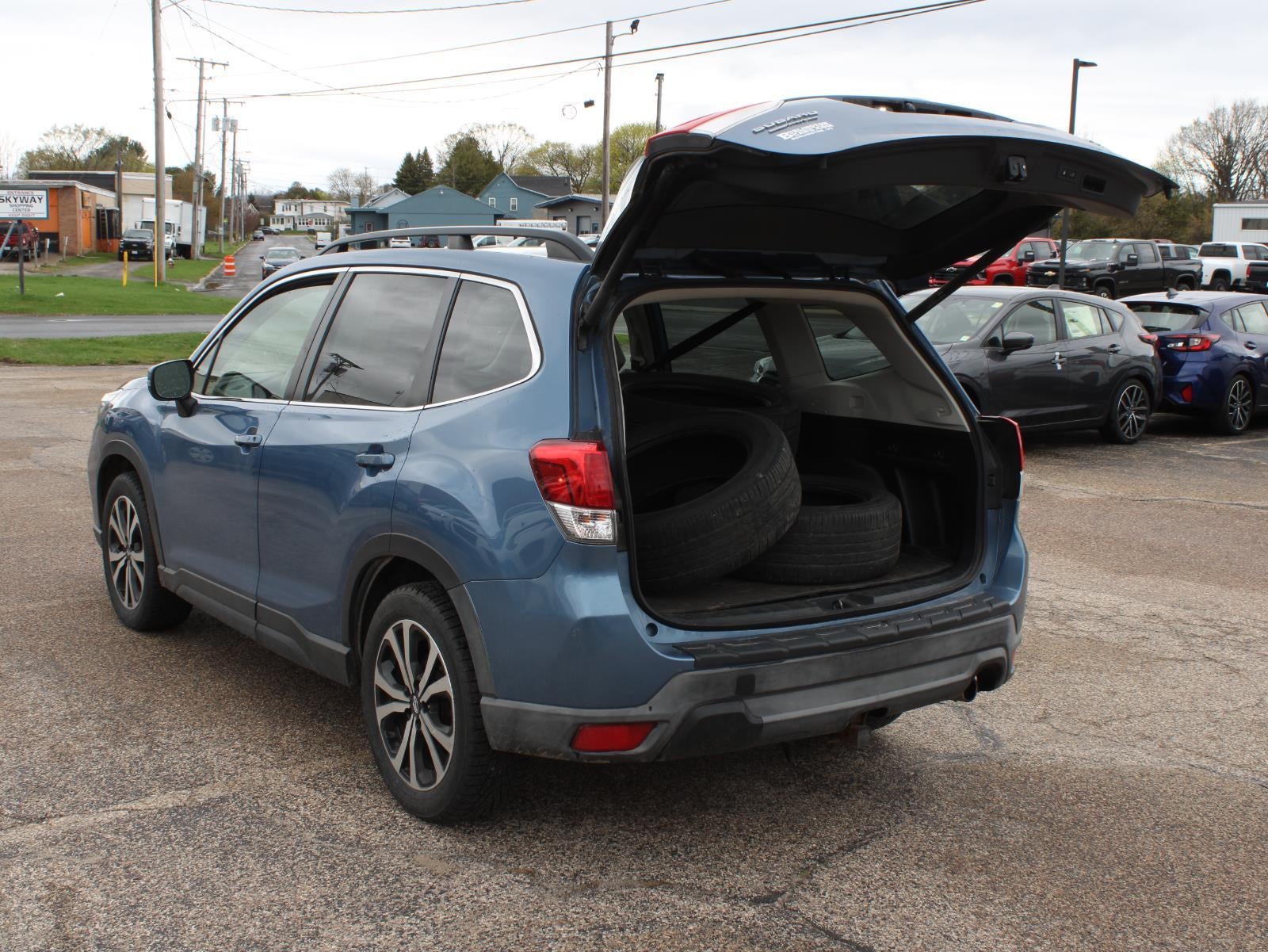 2020 Subaru Forester Limited