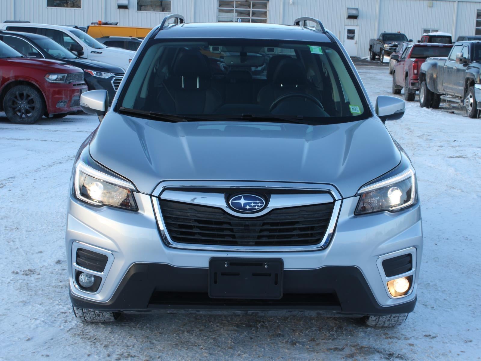 2021 Subaru Forester Limited