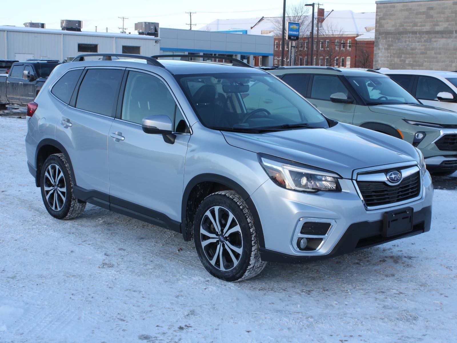 2021 Subaru Forester Limited