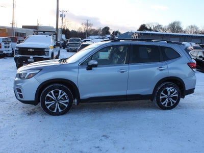 2021 Subaru Forester Limited
