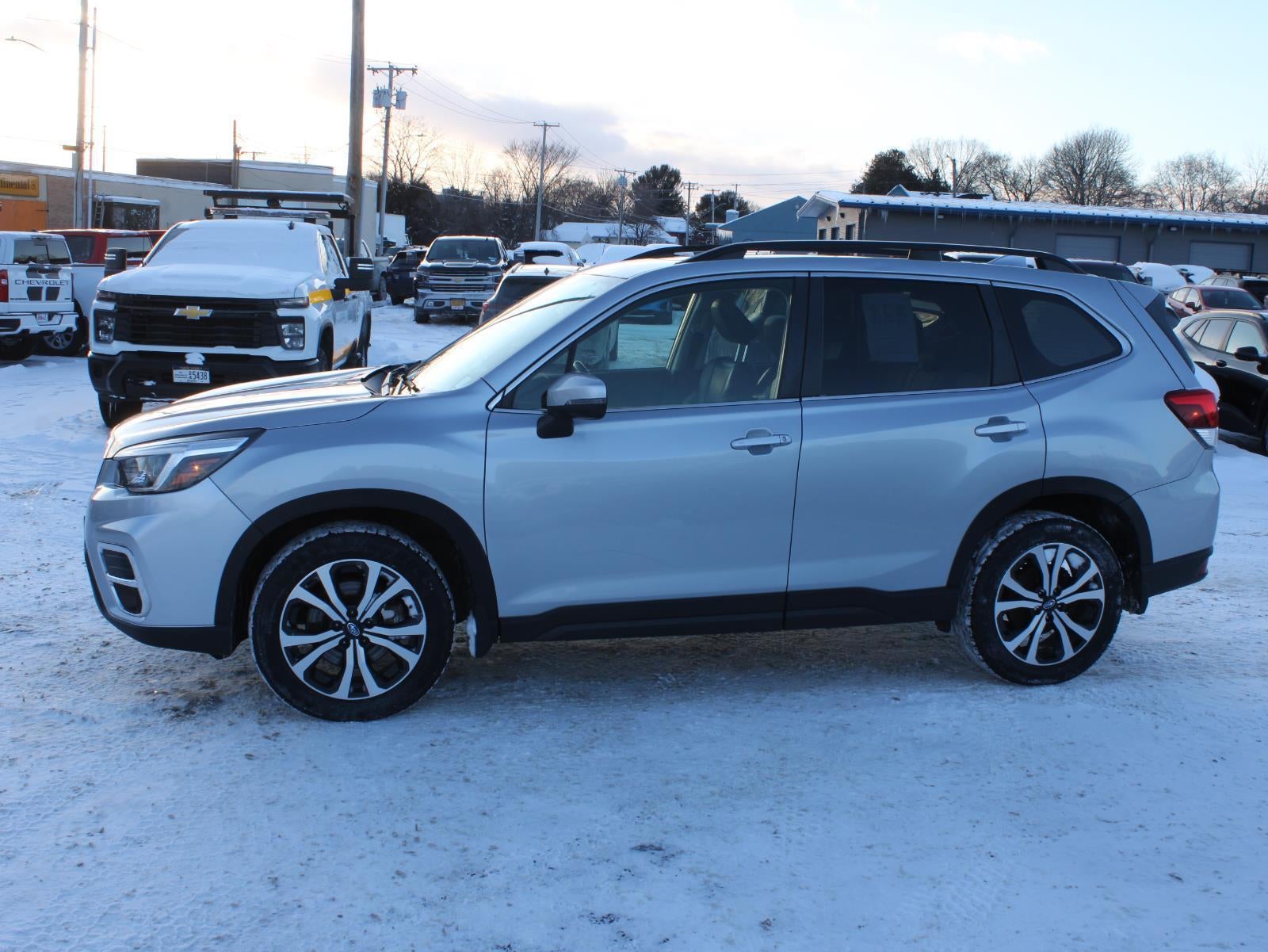 2021 Subaru Forester Limited