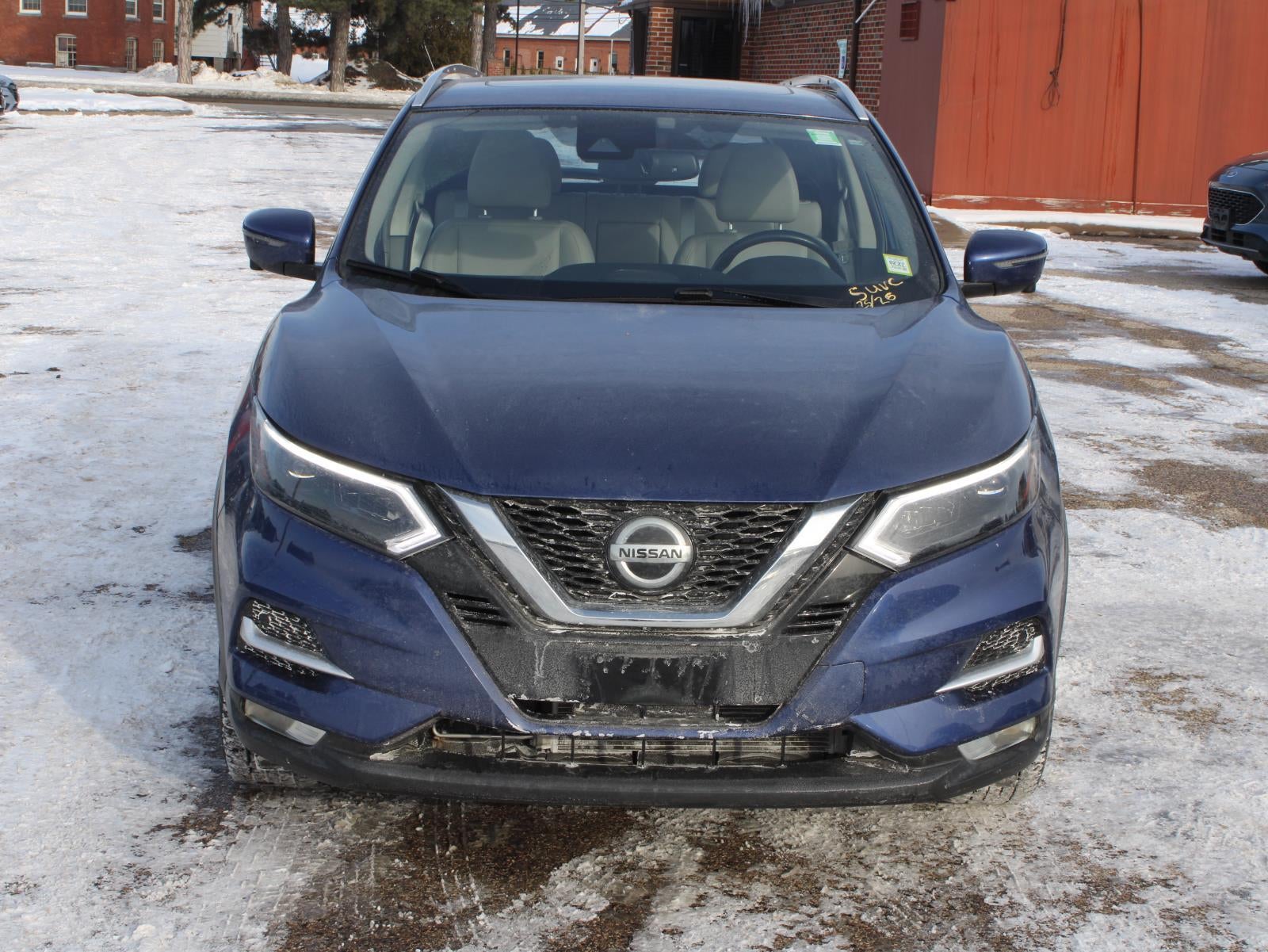2021 Nissan Rogue Sport SL