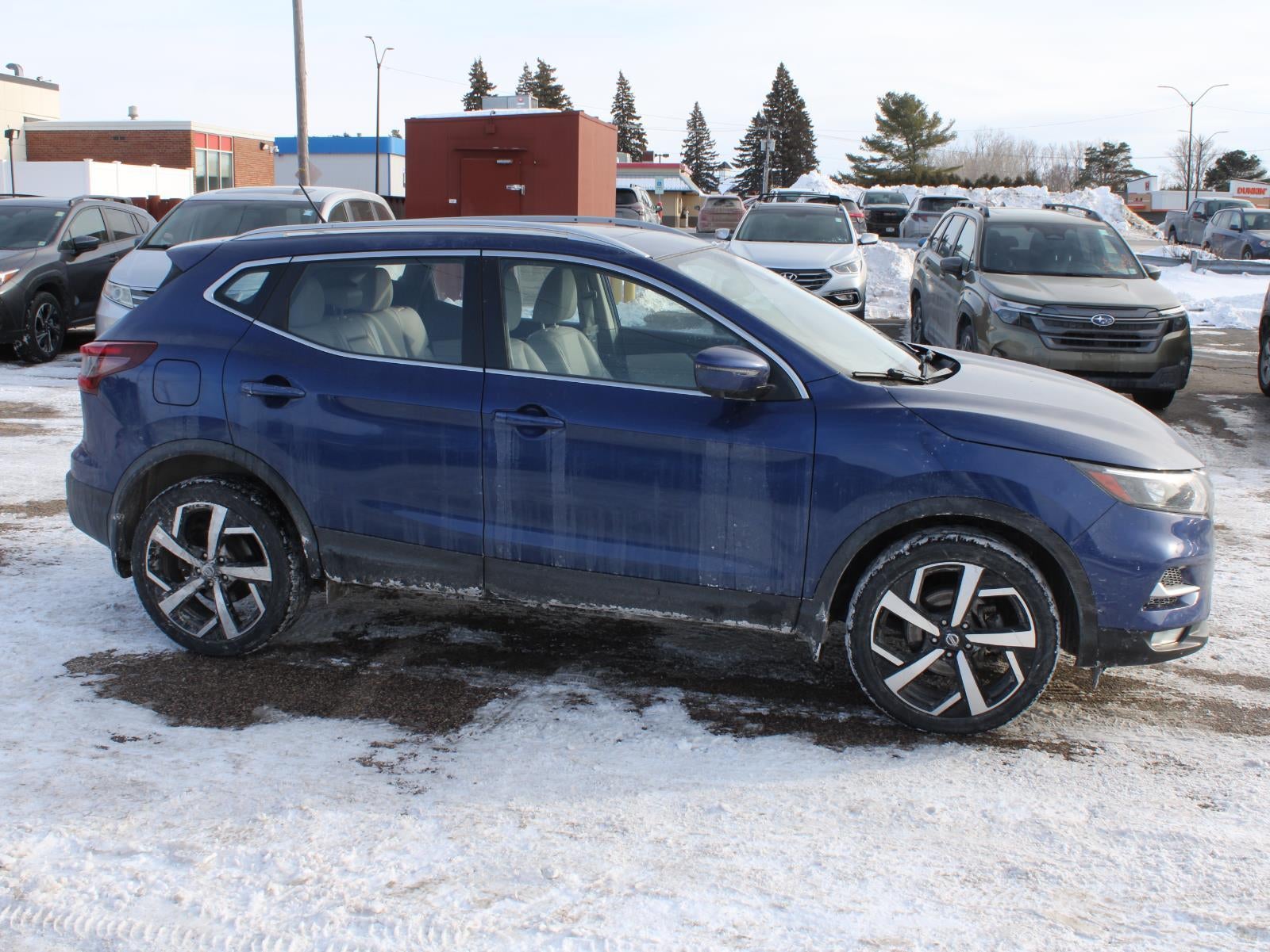 2021 Nissan Rogue Sport SL