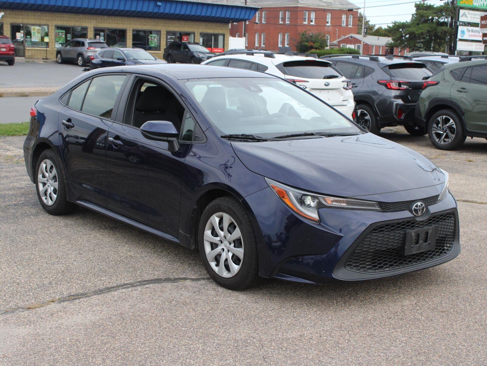 2022 Toyota Corolla LE
