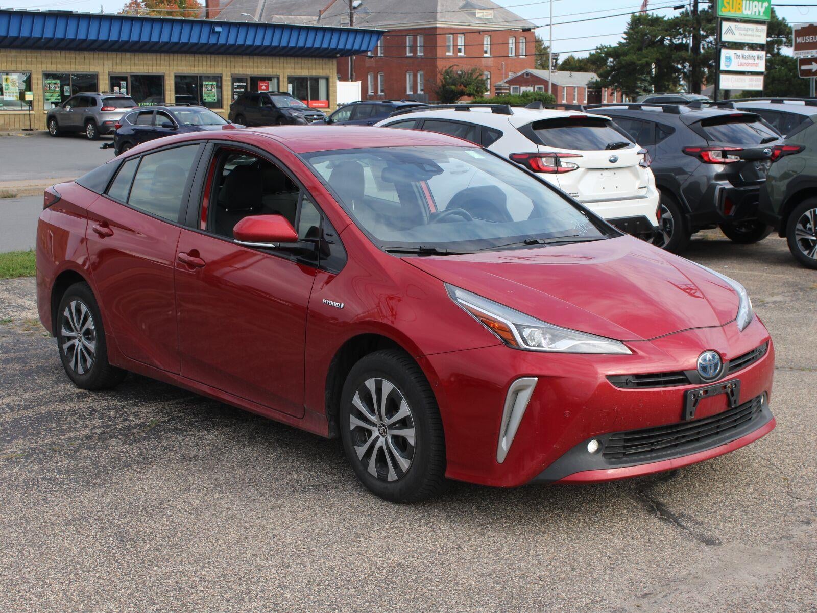 2020 Toyota Prius XLE