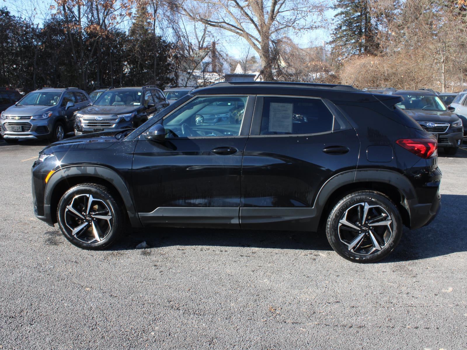 2021 Chevrolet Trailblazer RS