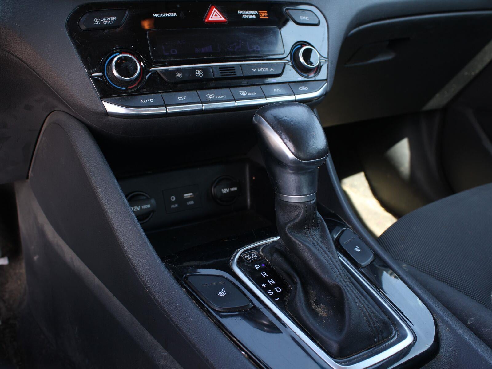 2018 Hyundai Ioniq Hybrid SEL