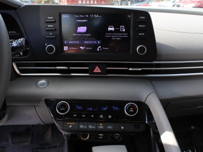 2022 Hyundai Elantra Hybrid Blue