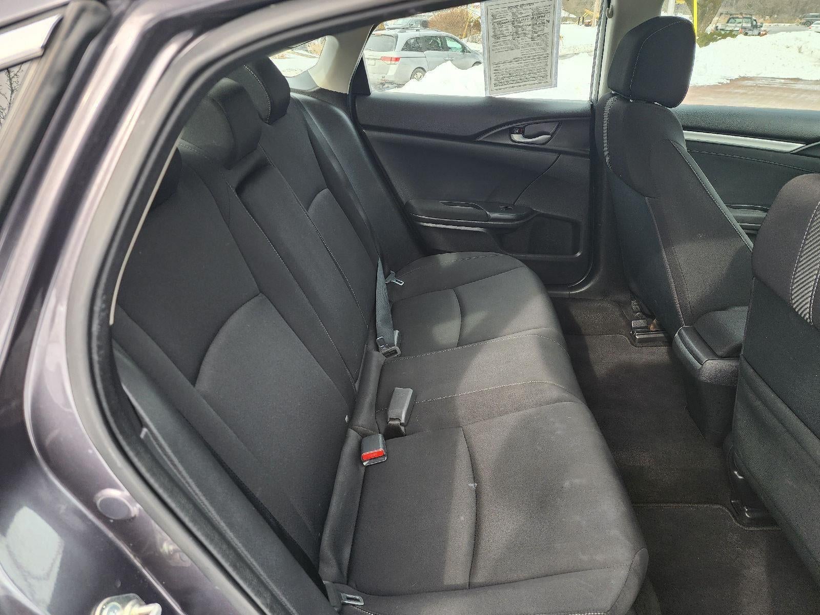 2017 Honda Civic Sedan EX