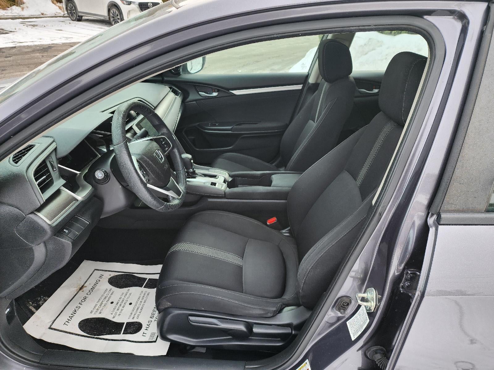 2017 Honda Civic Sedan EX