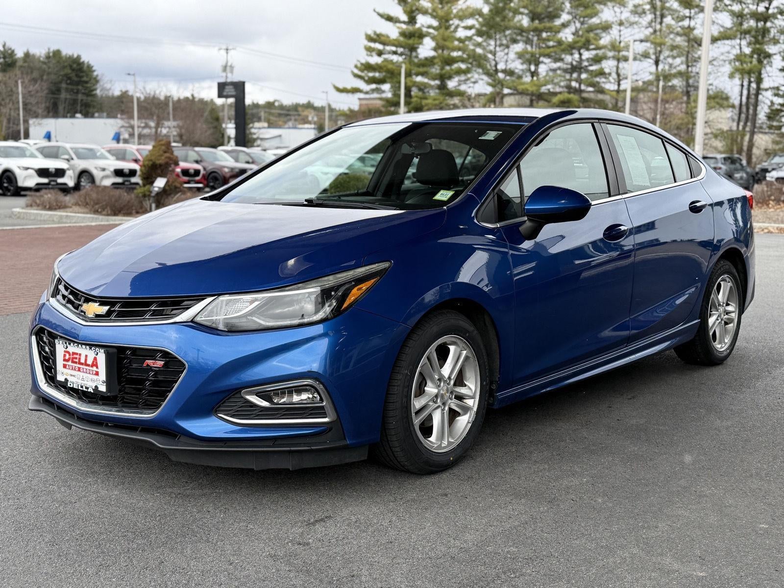 2018 Chevrolet Cruze LT