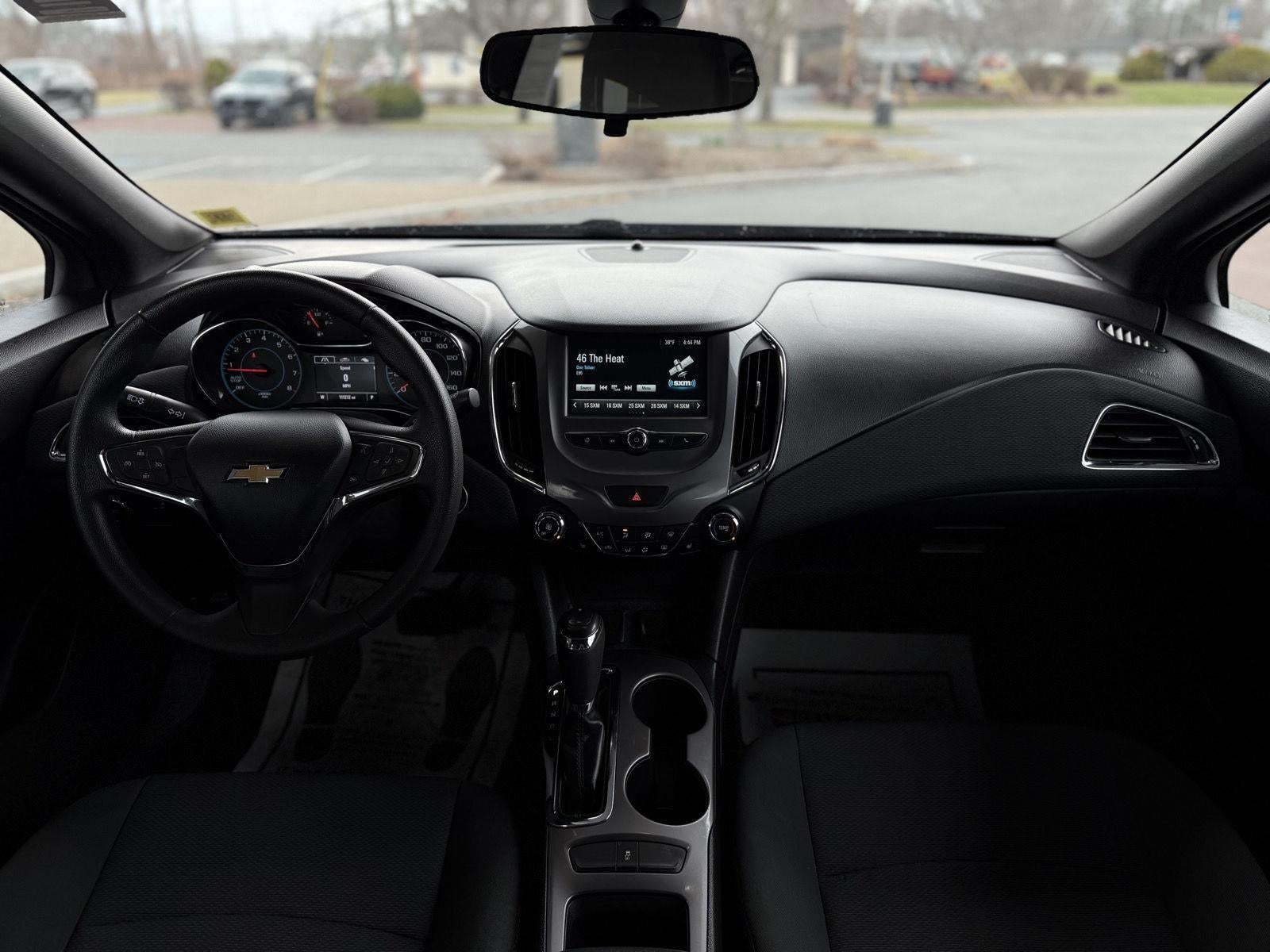 2018 Chevrolet Cruze LT