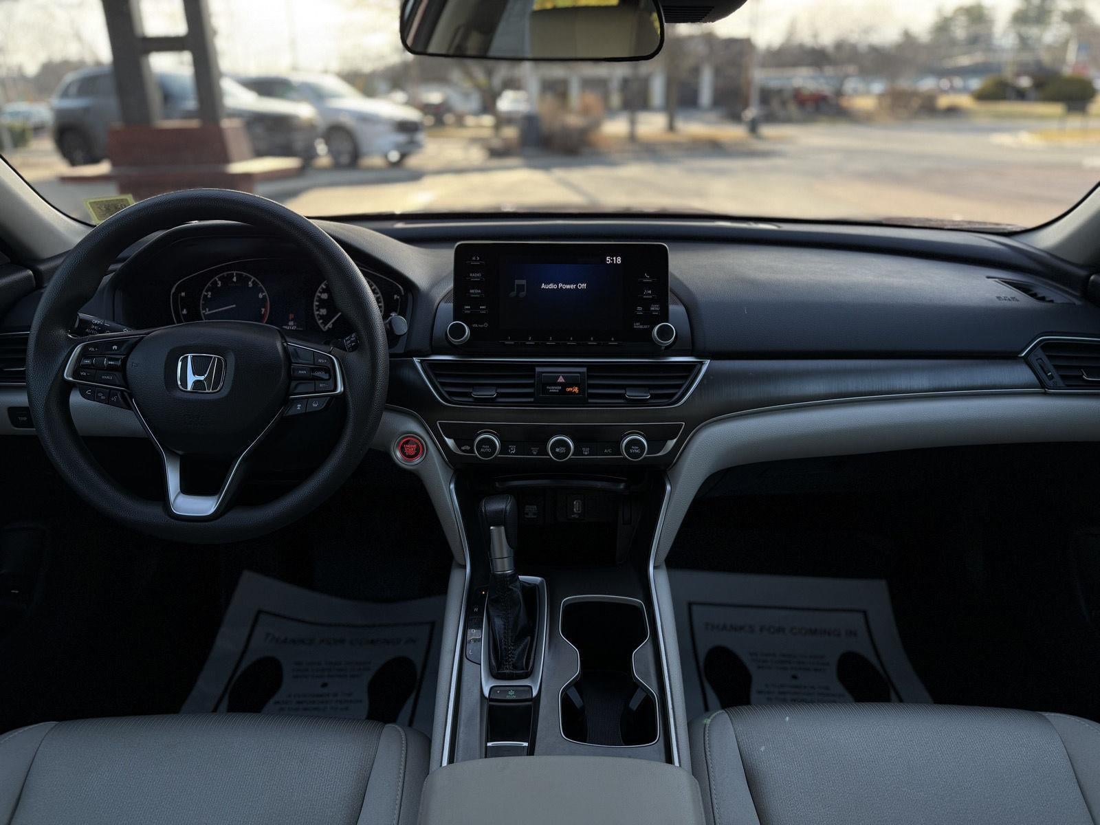 2019 Honda Accord Sedan LX 1.5T
