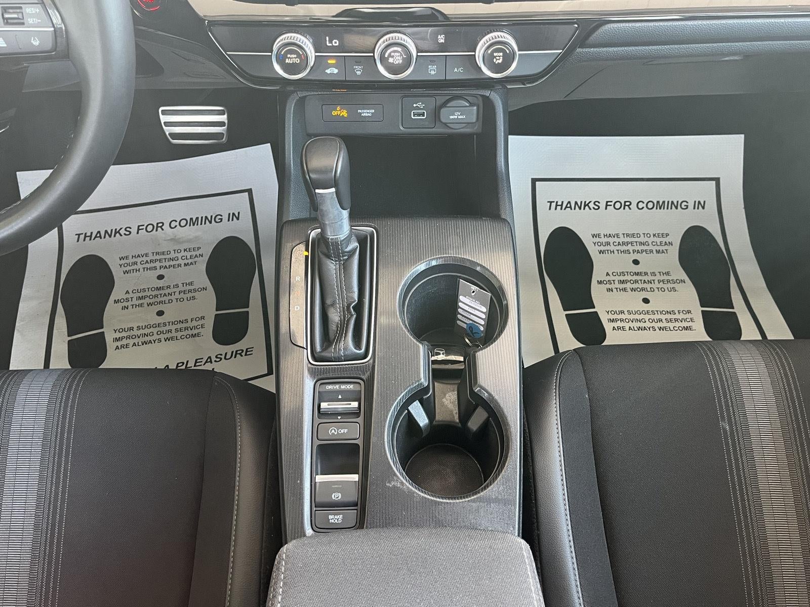 2022 Honda Civic Sedan Sport